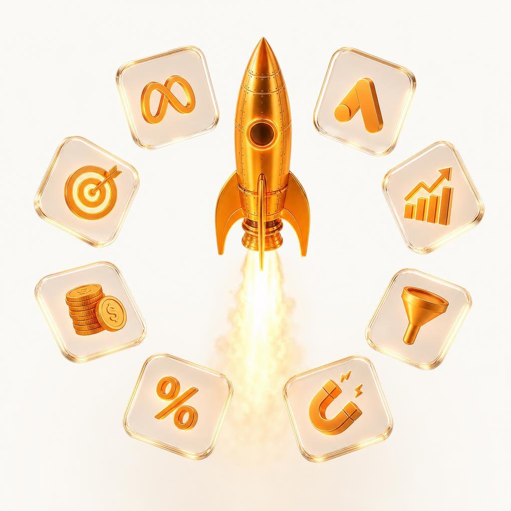 Performance marketing growth rocket
